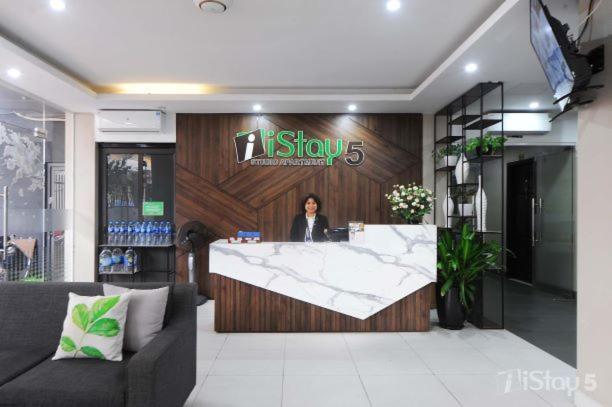 ISTAY Hotel Apartment 5 Hanoi Buitenkant foto