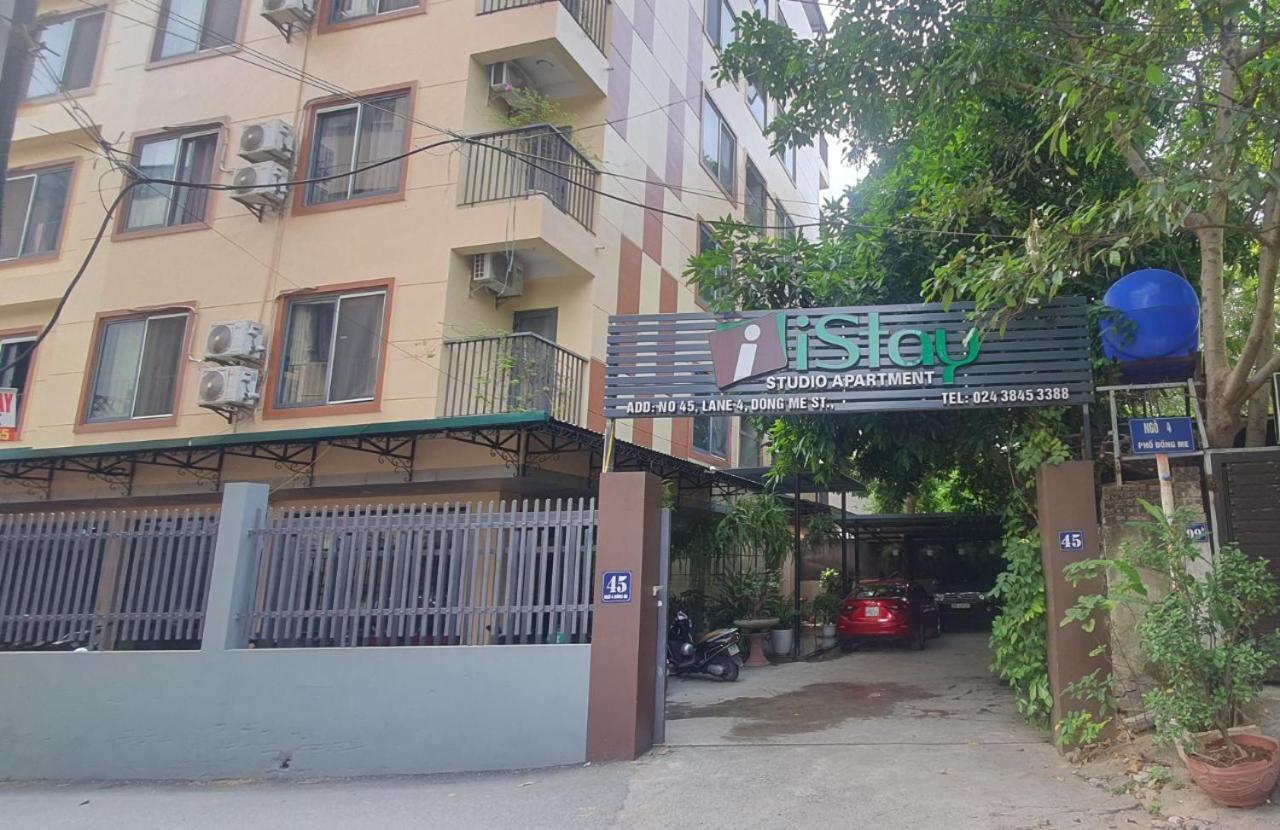 ISTAY Hotel Apartment 5 Hanoi Buitenkant foto
