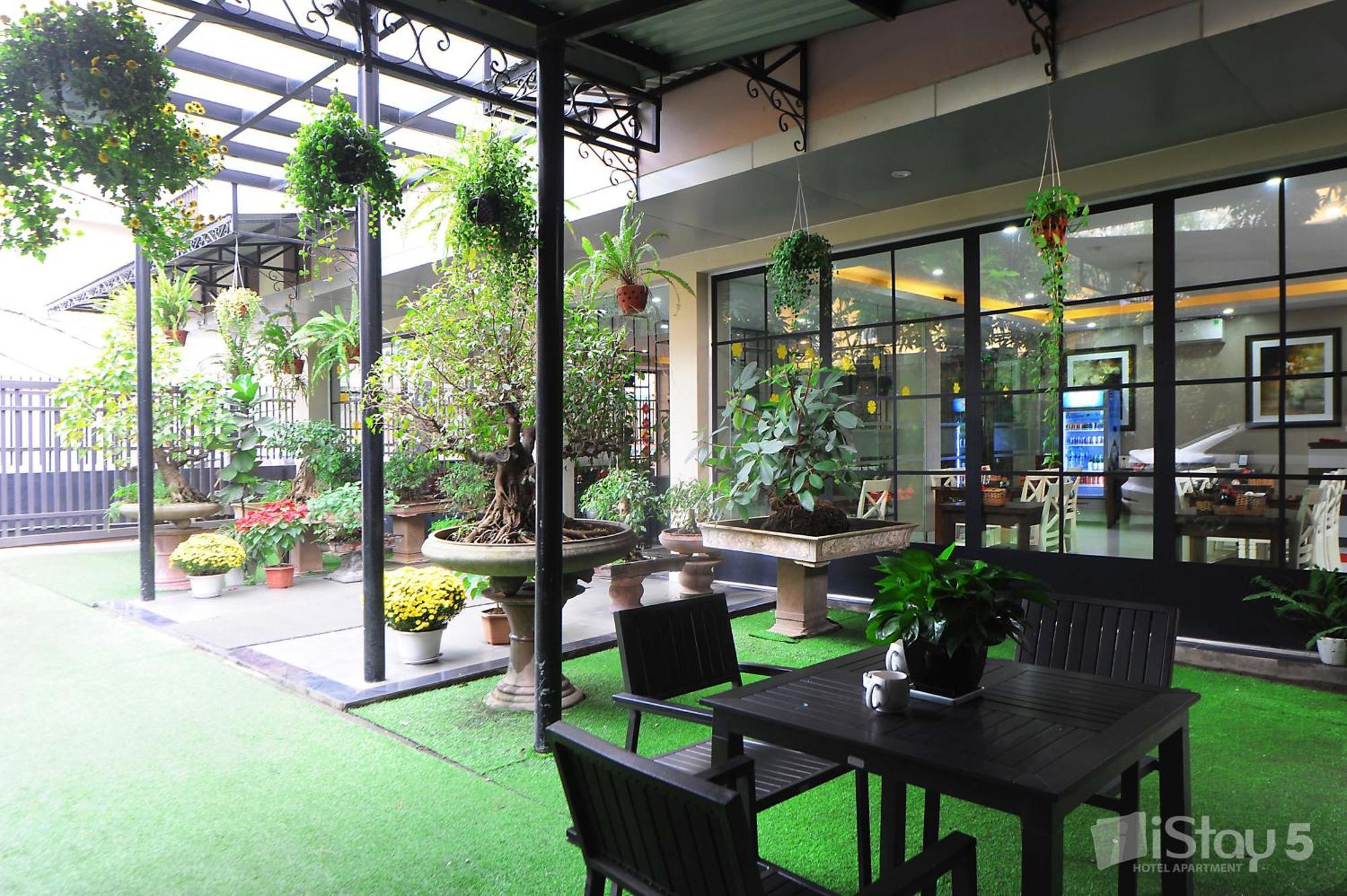 ISTAY Hotel Apartment 5 Hanoi Buitenkant foto