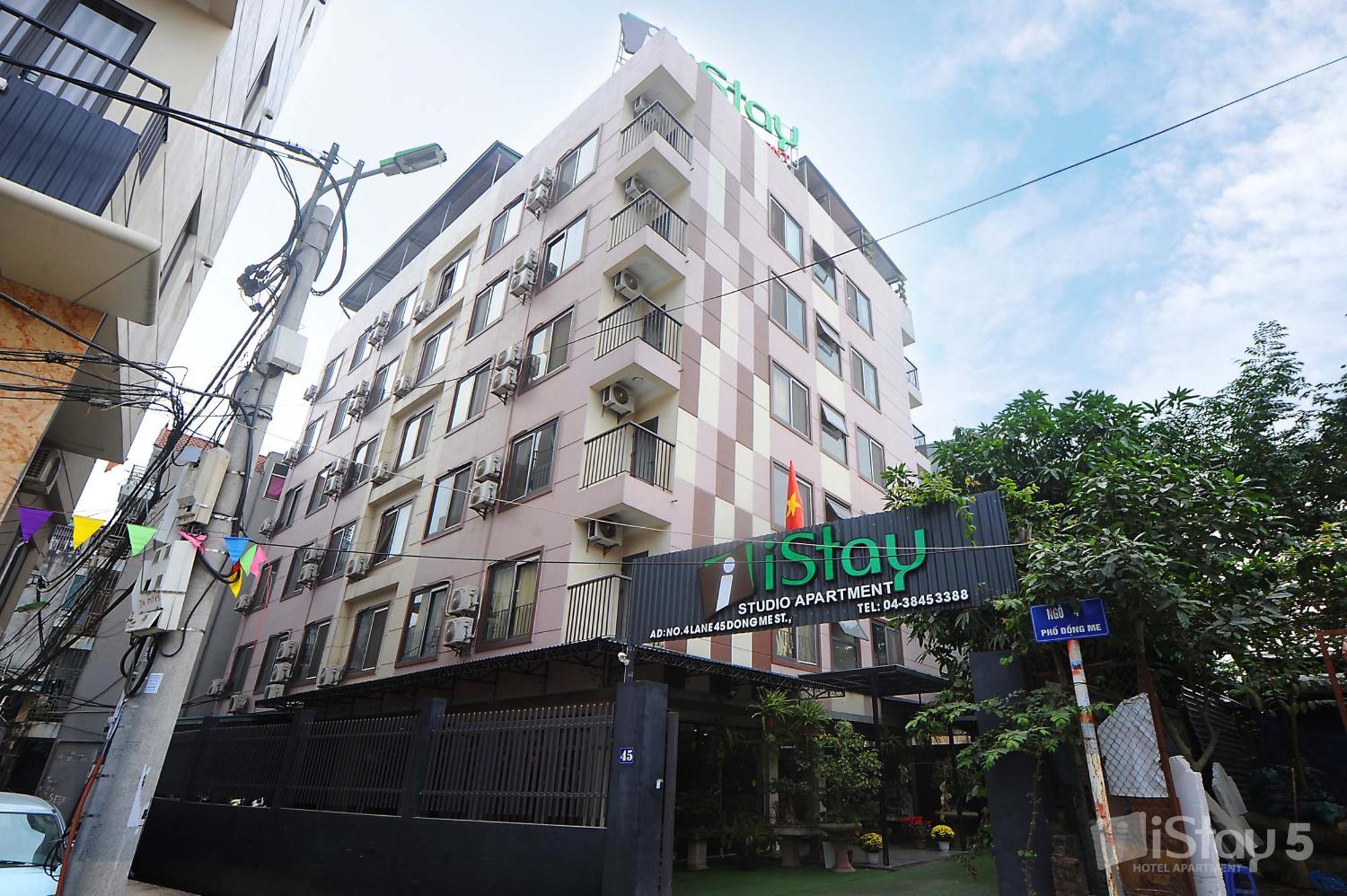 ISTAY Hotel Apartment 5 Hanoi Buitenkant foto
