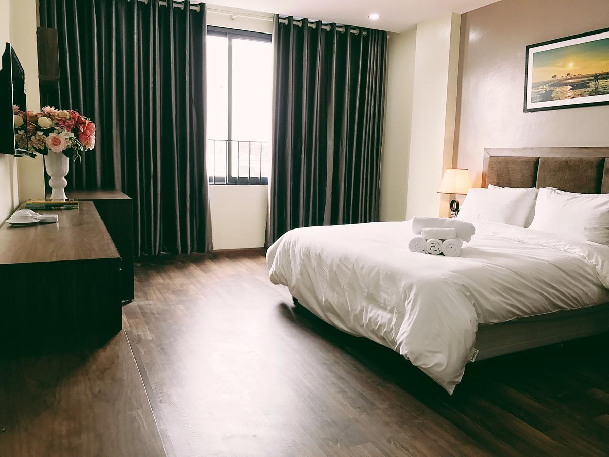 ISTAY Hotel Apartment 5 Hanoi Buitenkant foto