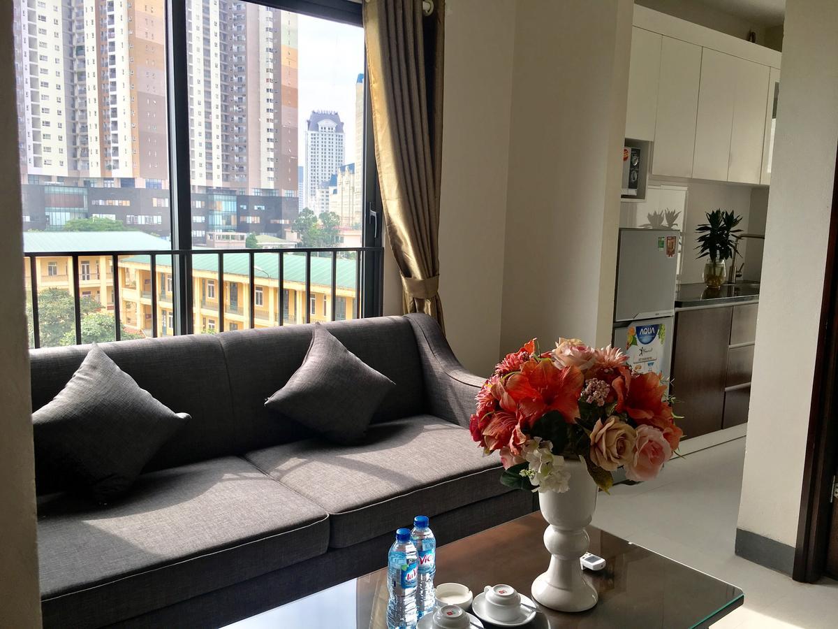 ISTAY Hotel Apartment 5 Hanoi Buitenkant foto