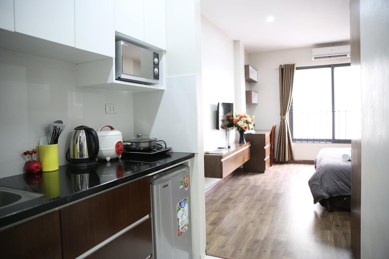 ISTAY Hotel Apartment 5 Hanoi Buitenkant foto