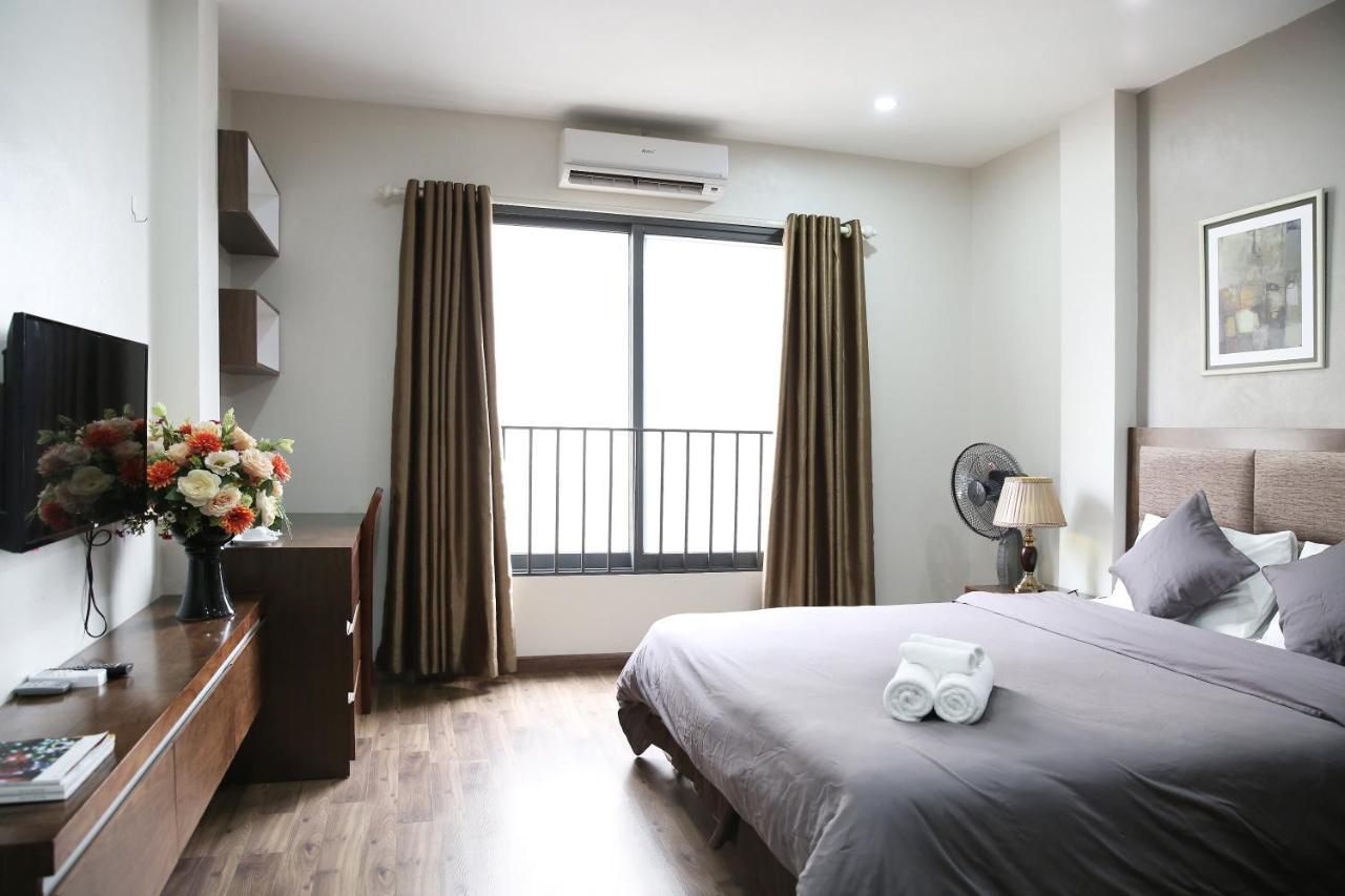 ISTAY Hotel Apartment 5 Hanoi Buitenkant foto