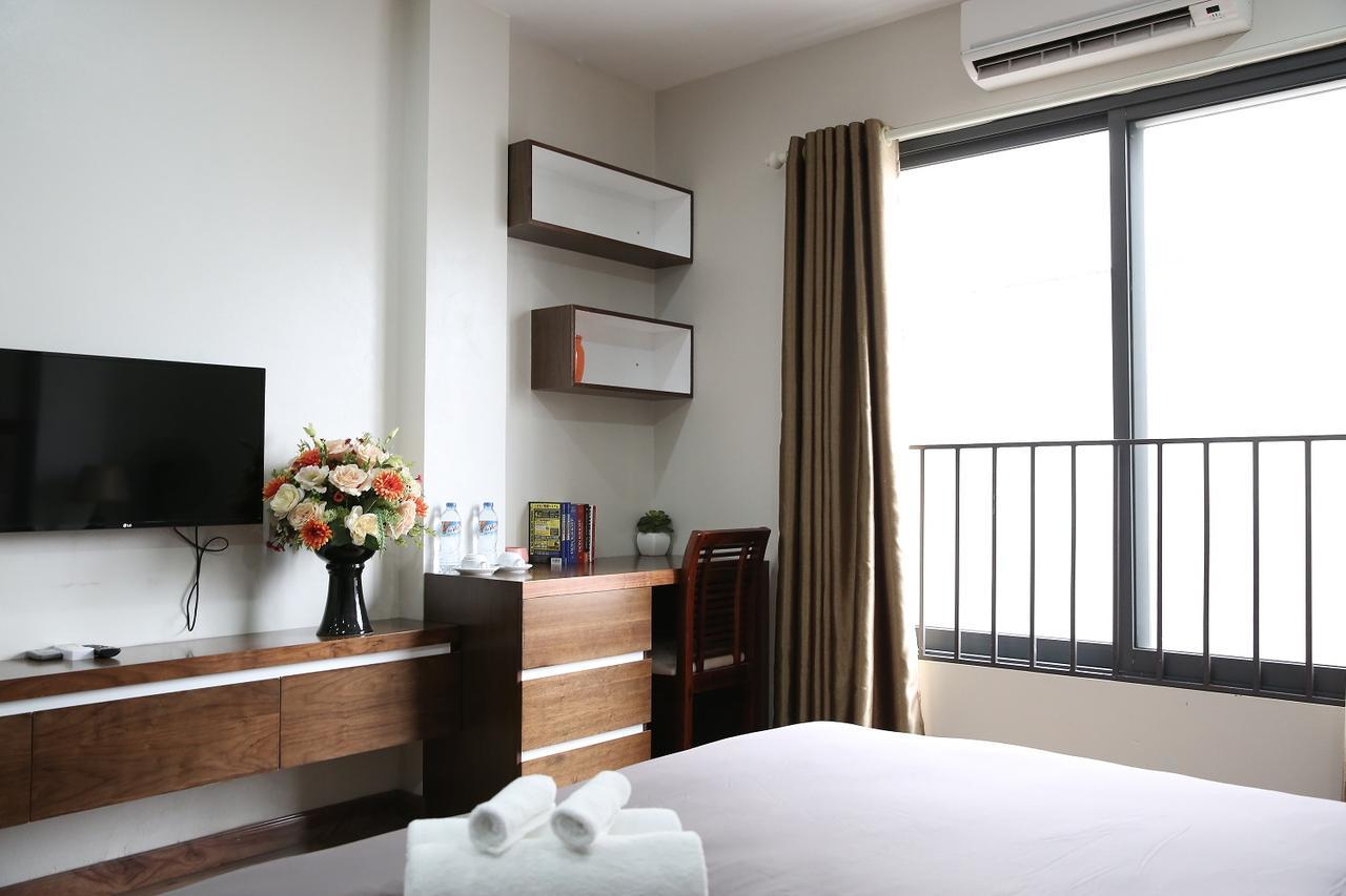 ISTAY Hotel Apartment 5 Hanoi Buitenkant foto