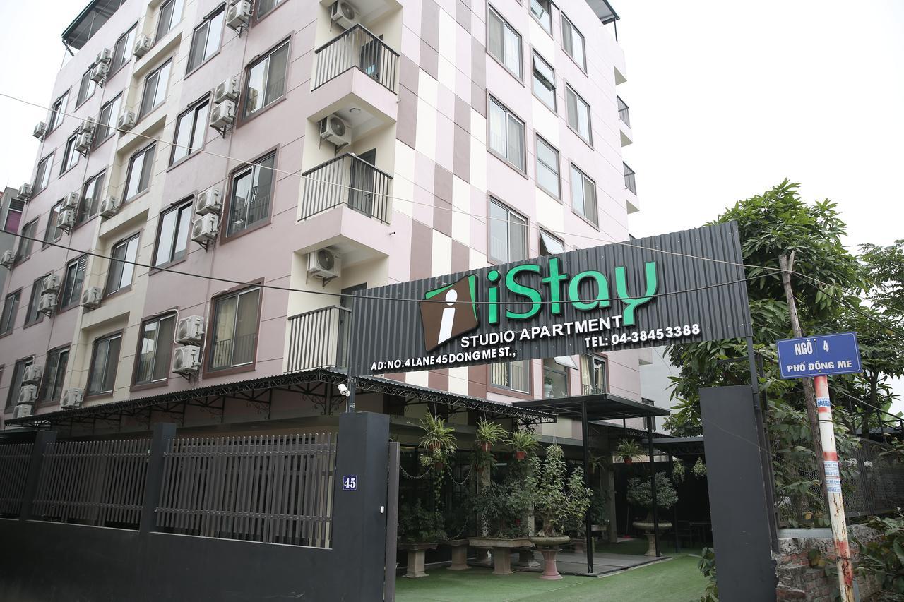 ISTAY Hotel Apartment 5 Hanoi Buitenkant foto