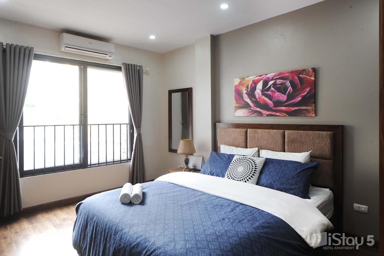 ISTAY Hotel Apartment 5 Hanoi Buitenkant foto
