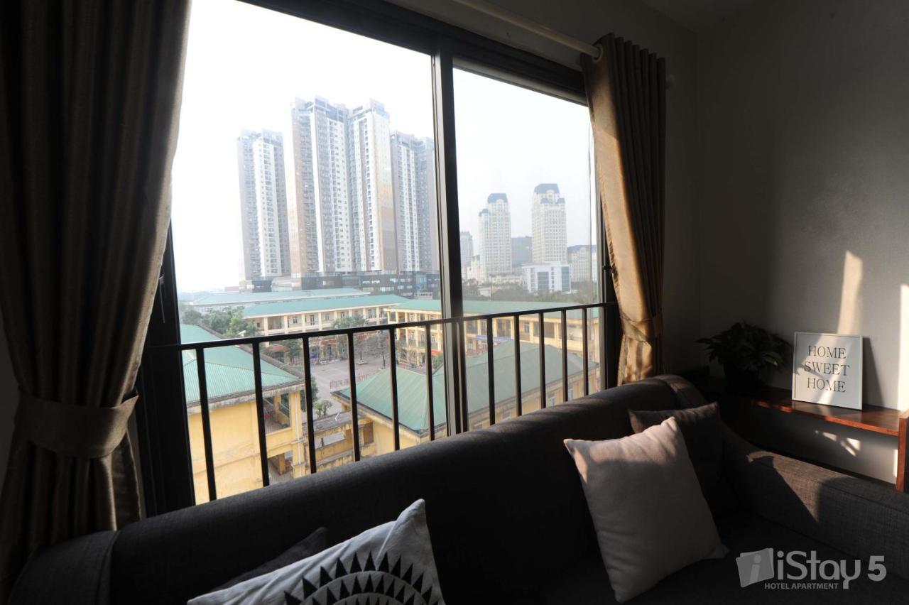 ISTAY Hotel Apartment 5 Hanoi Buitenkant foto