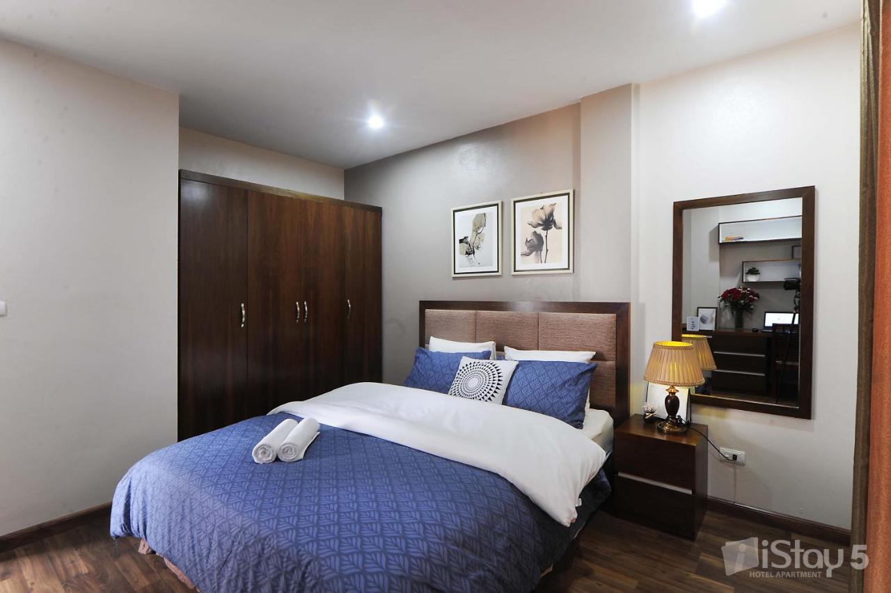 ISTAY Hotel Apartment 5 Hanoi Buitenkant foto