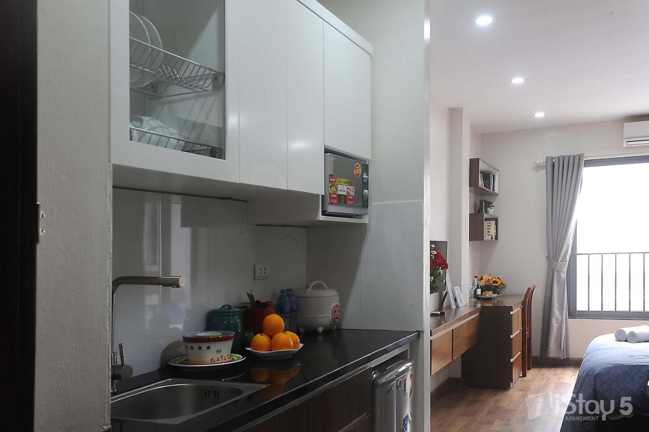 ISTAY Hotel Apartment 5 Hanoi Buitenkant foto