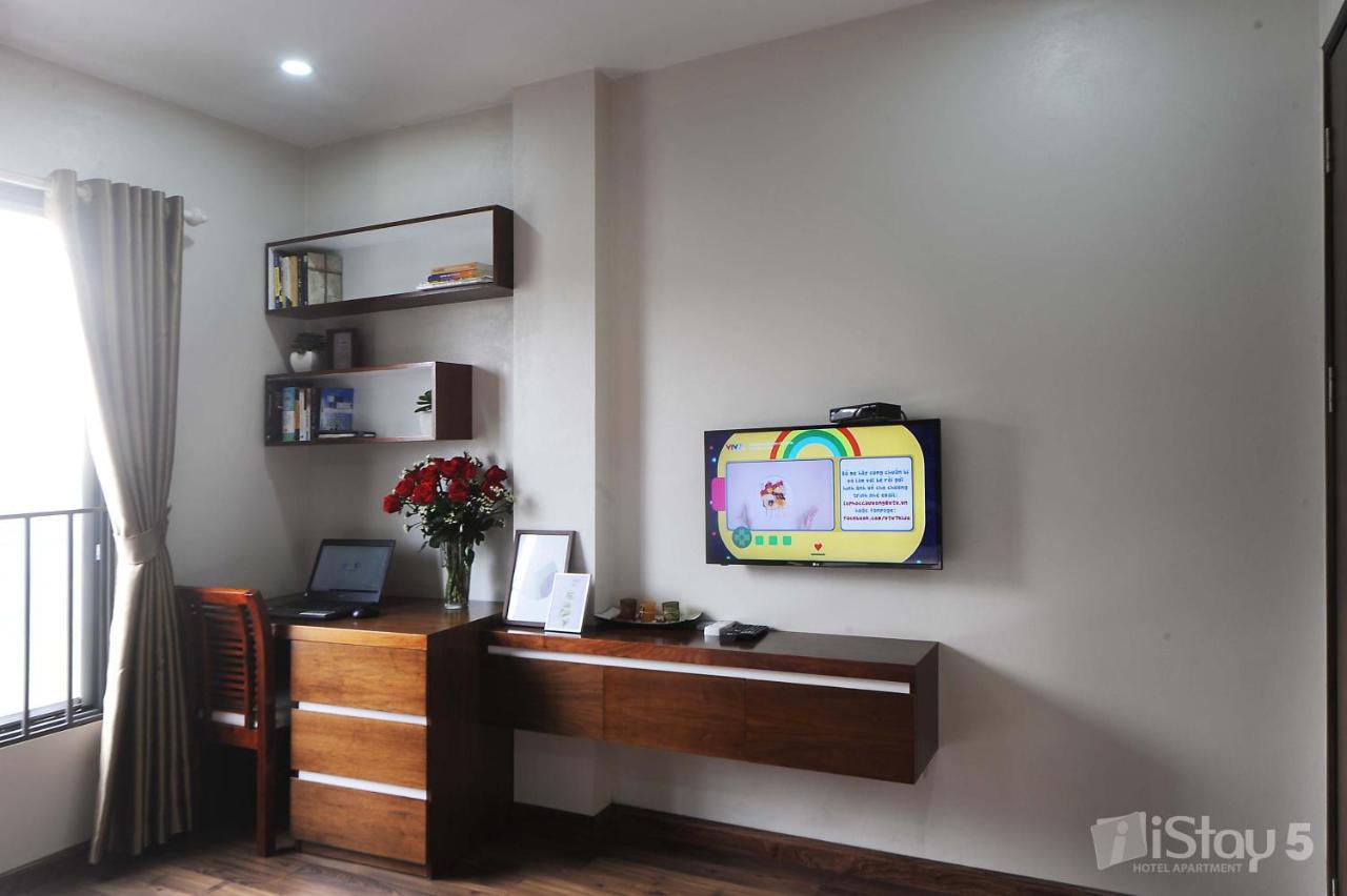 ISTAY Hotel Apartment 5 Hanoi Buitenkant foto