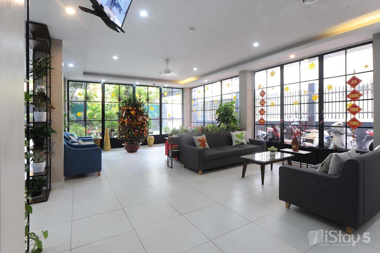 ISTAY Hotel Apartment 5 Hanoi Buitenkant foto