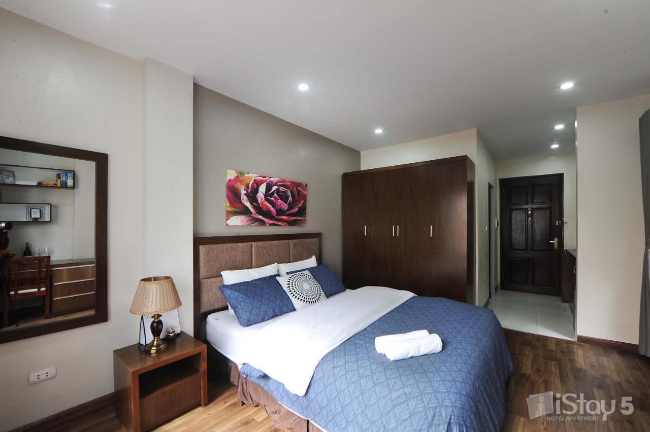 ISTAY Hotel Apartment 5 Hanoi Buitenkant foto