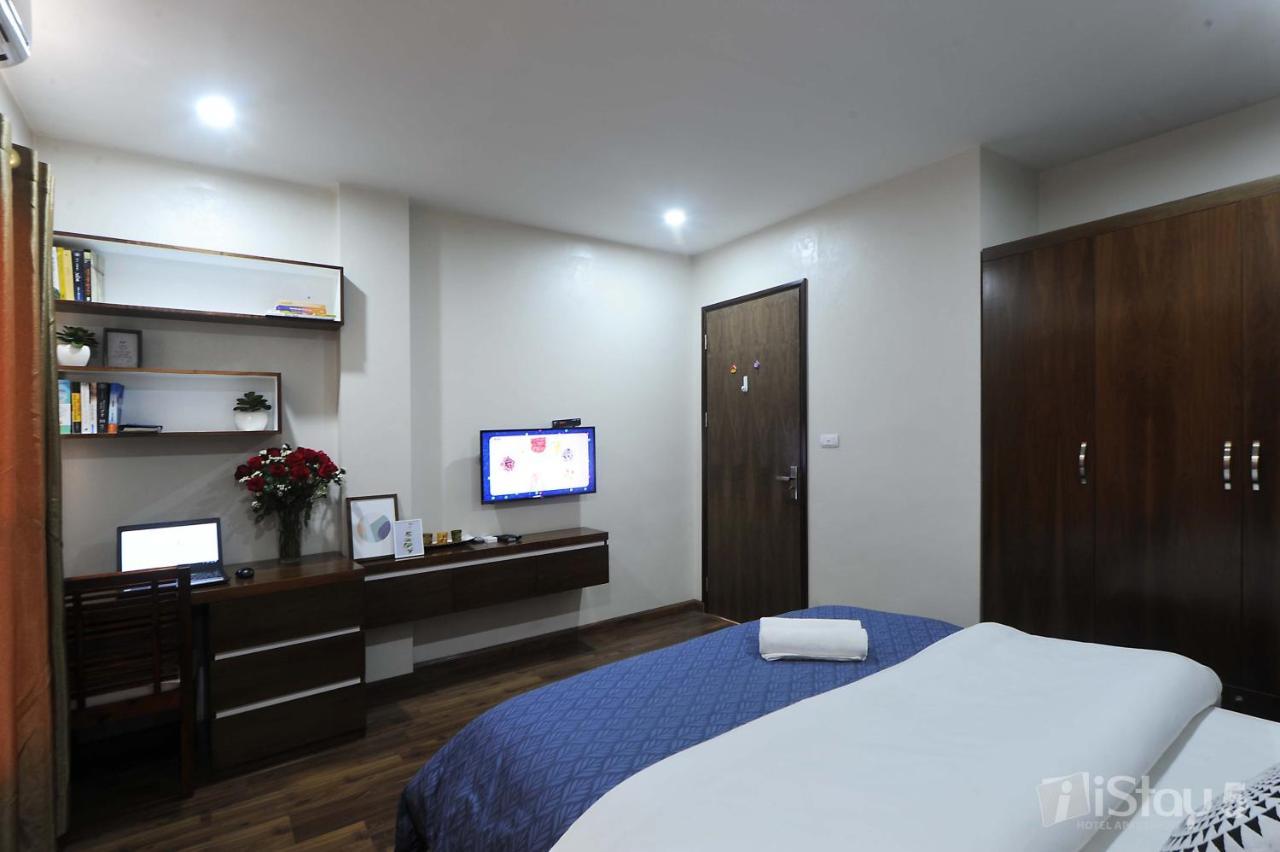 ISTAY Hotel Apartment 5 Hanoi Buitenkant foto