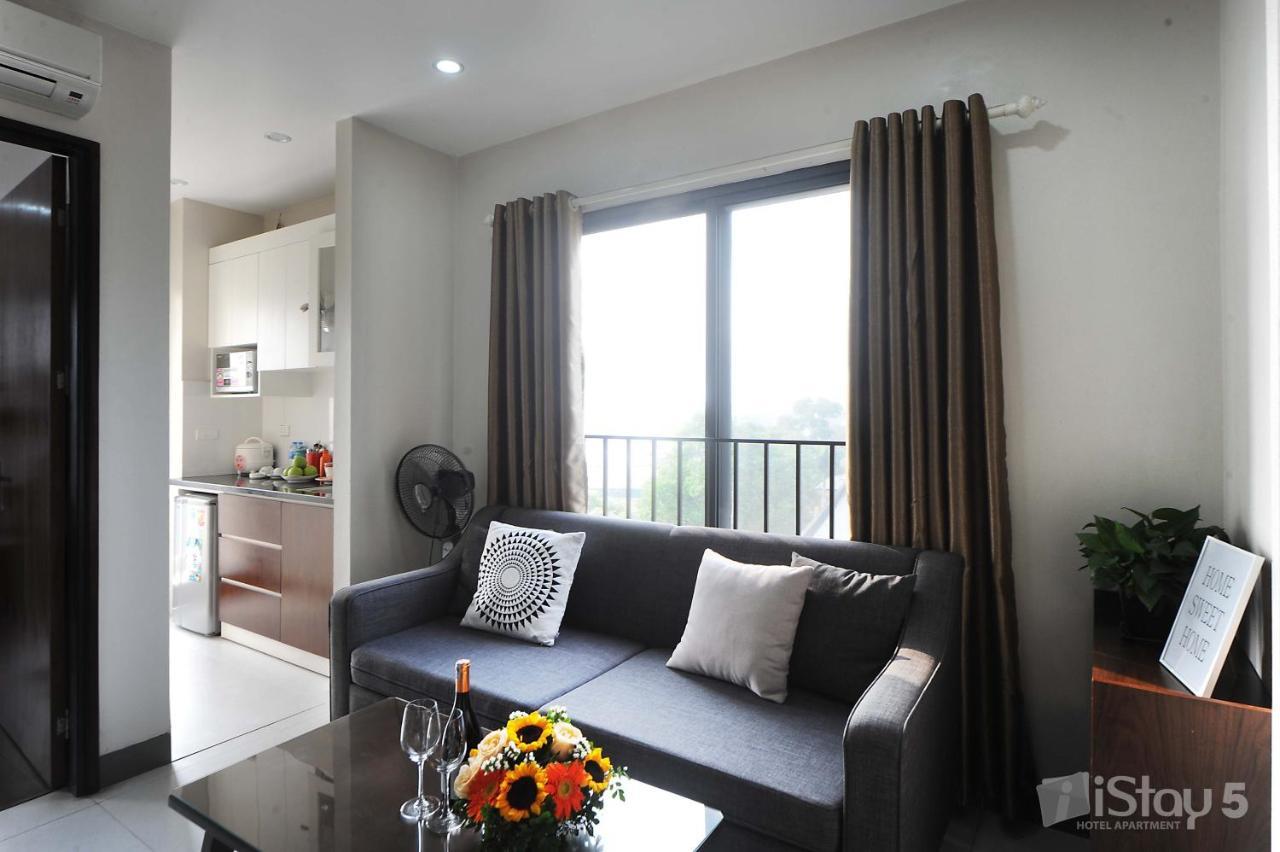 ISTAY Hotel Apartment 5 Hanoi Buitenkant foto