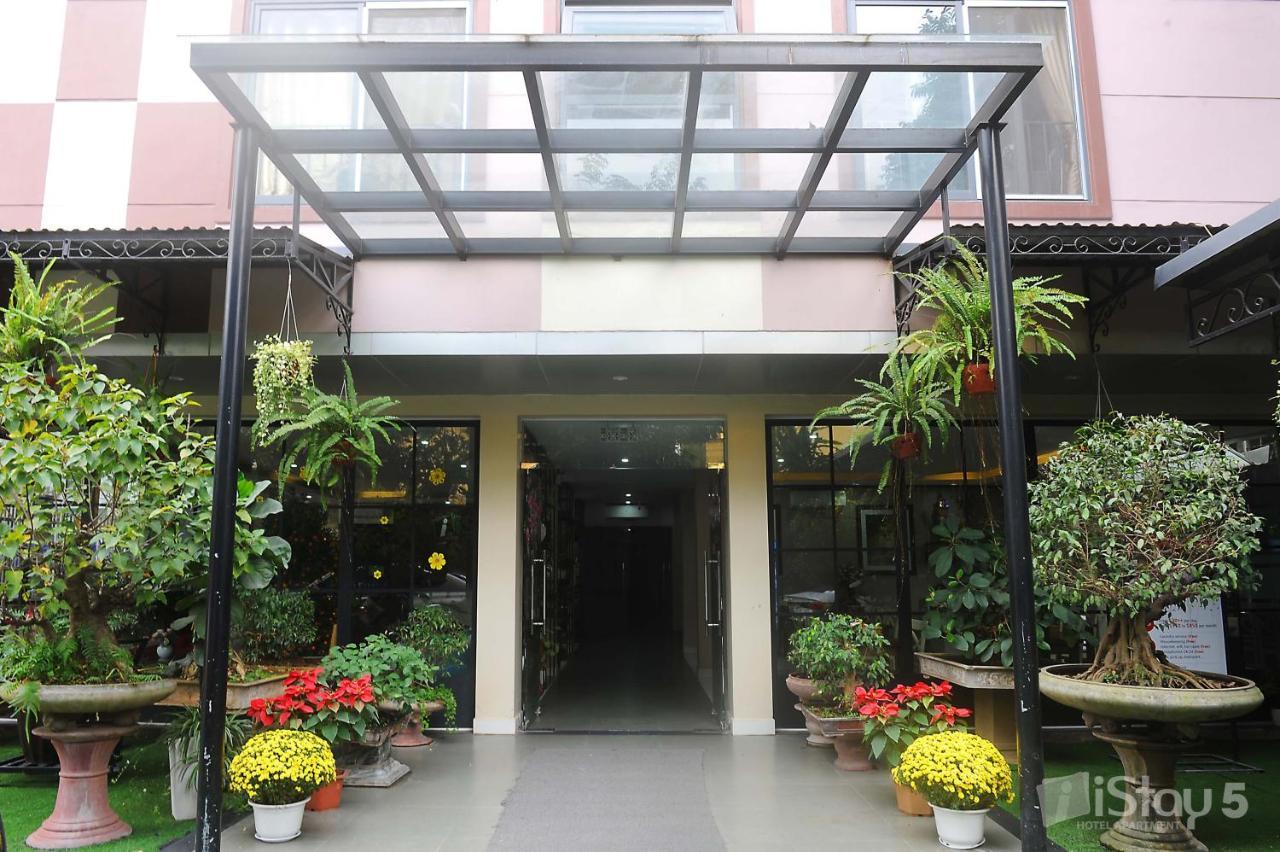 ISTAY Hotel Apartment 5 Hanoi Buitenkant foto