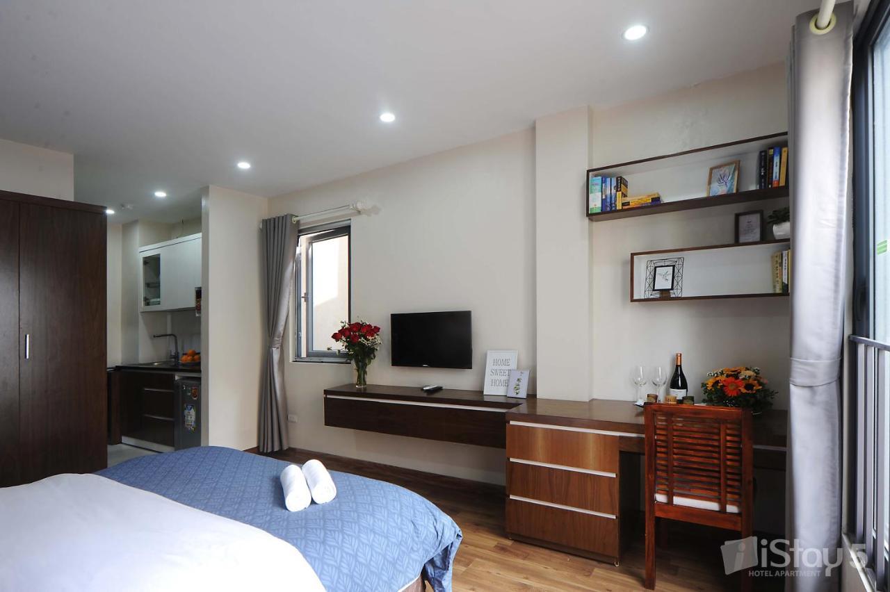 ISTAY Hotel Apartment 5 Hanoi Buitenkant foto