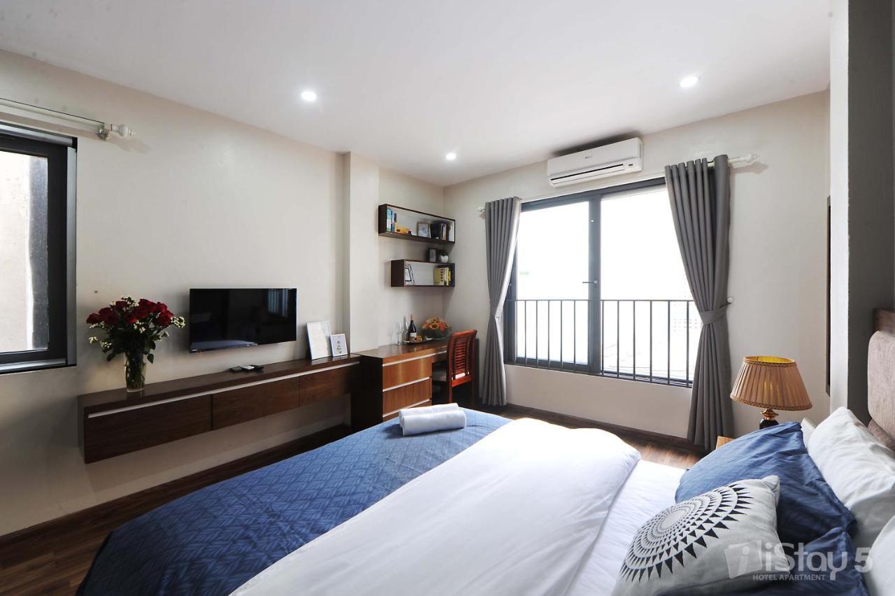 ISTAY Hotel Apartment 5 Hanoi Buitenkant foto