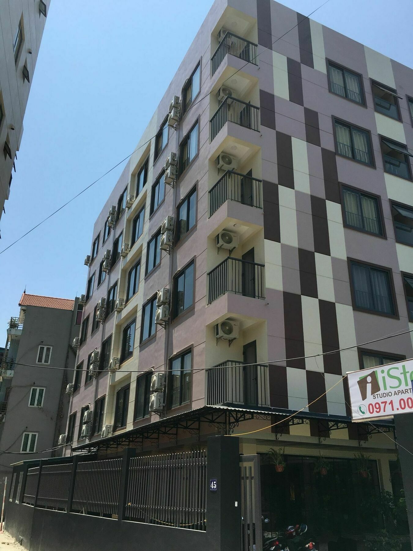 ISTAY Hotel Apartment 5 Hanoi Buitenkant foto