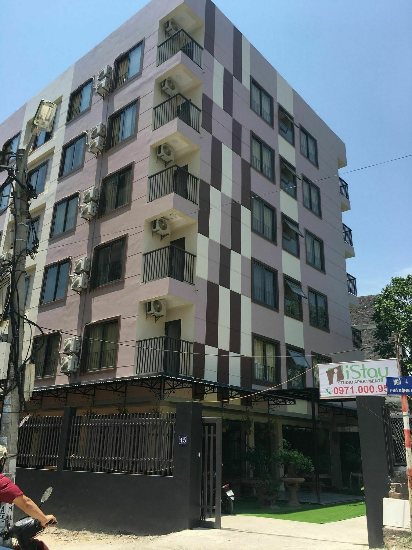ISTAY Hotel Apartment 5 Hanoi Buitenkant foto