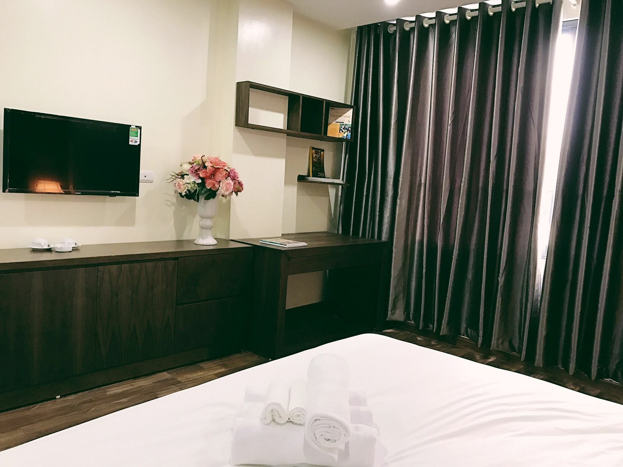 ISTAY Hotel Apartment 5 Hanoi Buitenkant foto