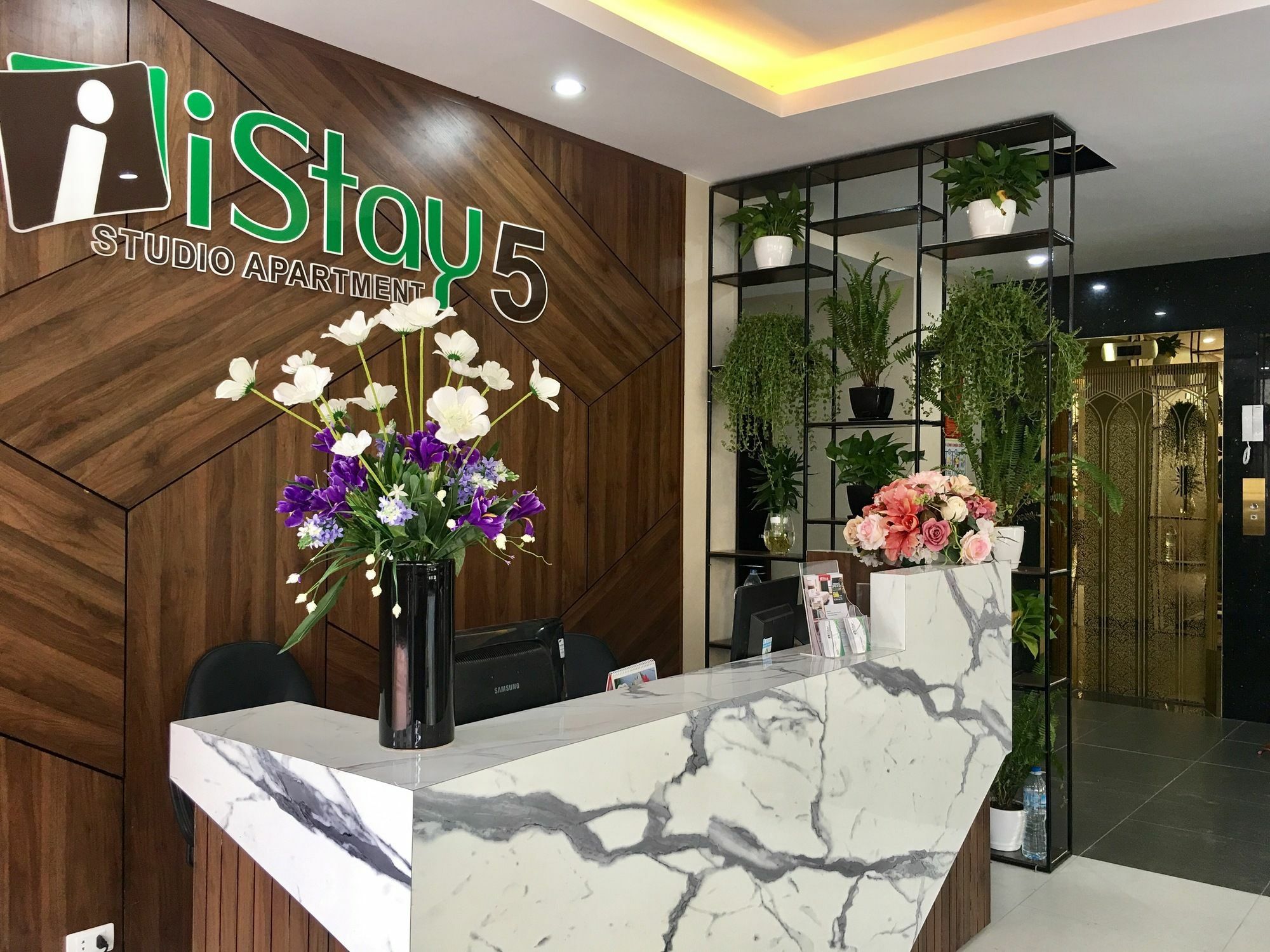 ISTAY Hotel Apartment 5 Hanoi Buitenkant foto
