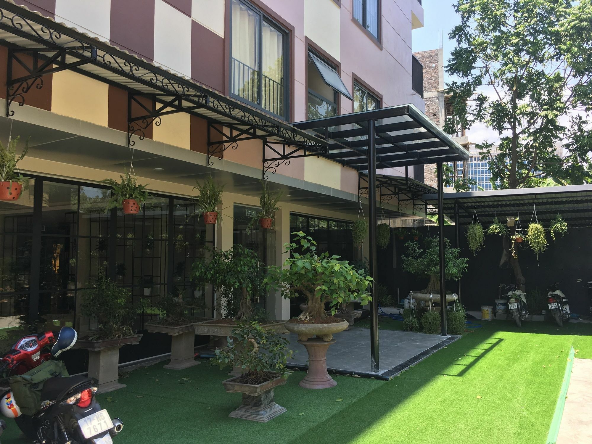 ISTAY Hotel Apartment 5 Hanoi Buitenkant foto