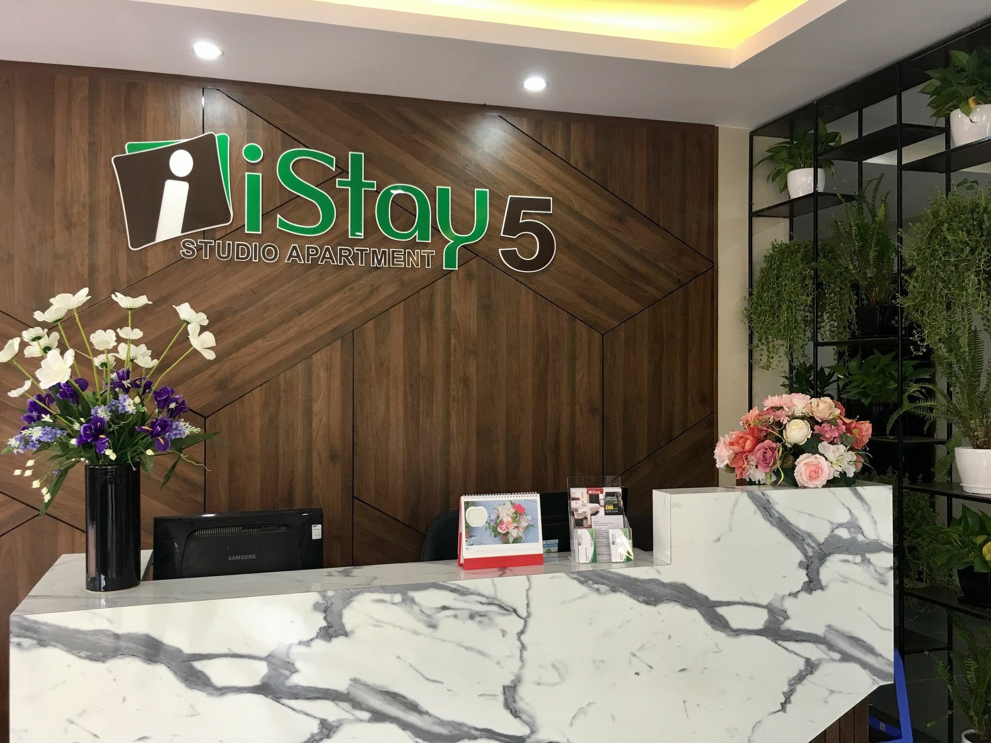 ISTAY Hotel Apartment 5 Hanoi Buitenkant foto